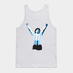 Maradona Tank Top